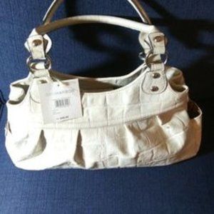 New & Beautiful SAG Harbor Two Handle Handbag